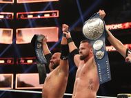 The Revival are now Triple Crown Tag Team Champions